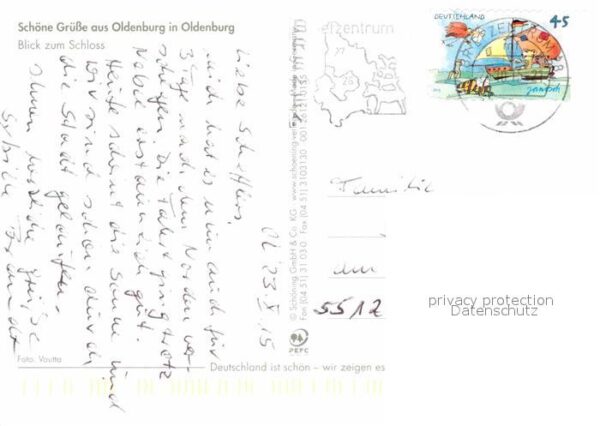Oldenburg Niedersachsen Schloss Weser Ems – Bild 2
