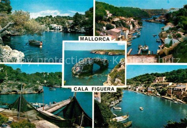 Cala Figuera Mallorca Buchten