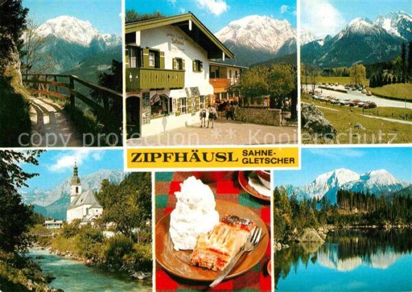 Ramsau Berchtesgaden Zipfh?usl Sahnegletscher