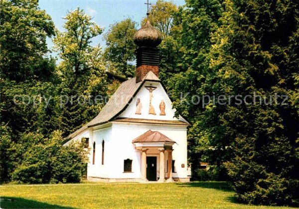 Koenigssee Hubertuskapelle Schönau