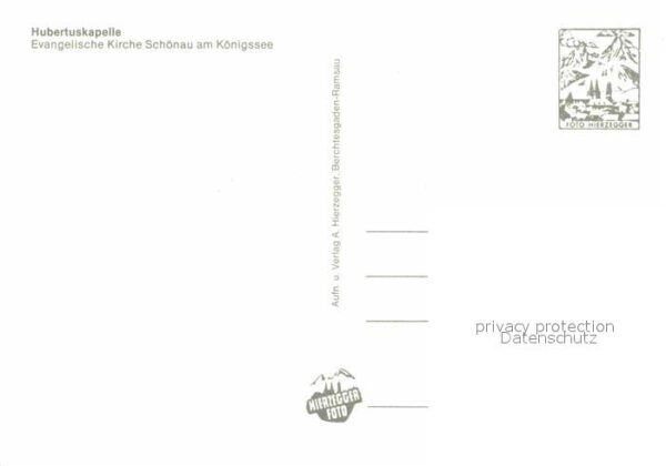 Koenigssee Hubertuskapelle Schönau – Bild 2