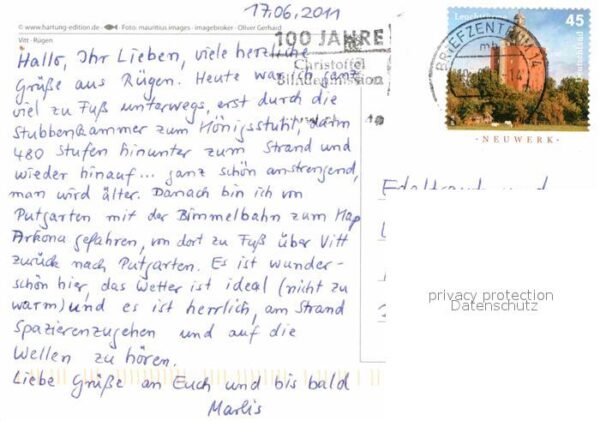 Vitt Ruegen mit Kreidefelsen – Bild 2