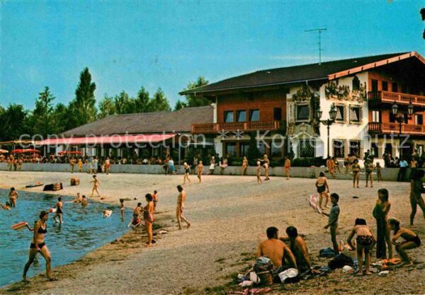 Waging See Strandkurhaus Strand