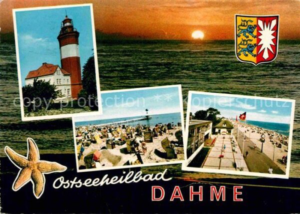 Dahme Ostseebad Strand Leuchtturm