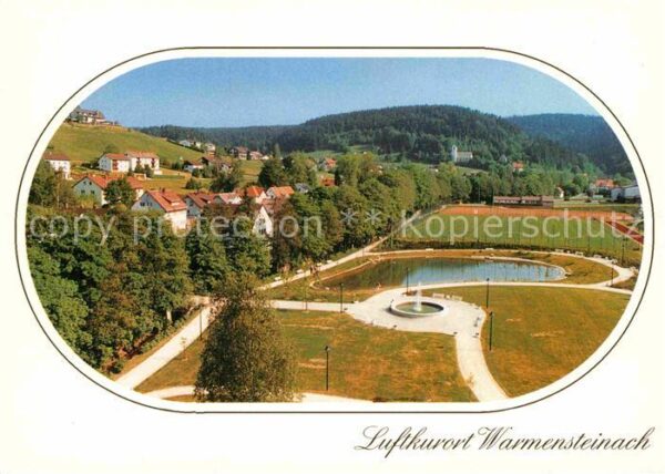 Warmensteinach Kurpark Sportgelände