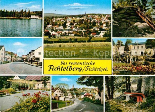 Fichtelberg Bayreuth Ortspartien Ochsenkopf Fichtelsee