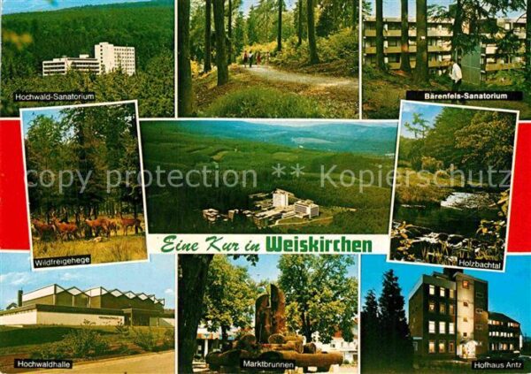 Weiskirchen Saar Bärenfels-Sanatorium Hofhaus-Antz Hochw