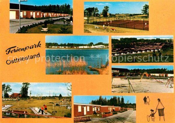 Hage Ostfriesland Ferienpark Ostfriesland Minigolf Tennis