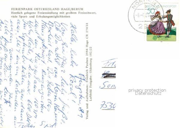 Hage Ostfriesland Ferienpark Ostfriesland Minigolf Tennis – Bild 2
