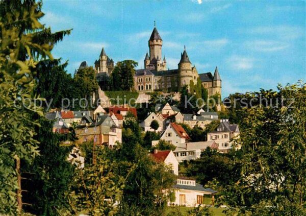 Braunfels Schloß und Burg