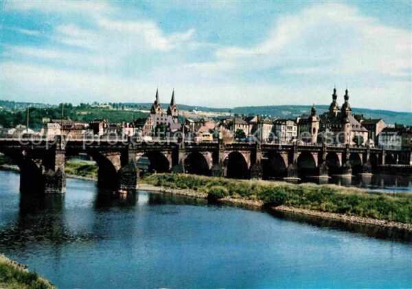 Koblenz Rhein alte Mosel-Brücke