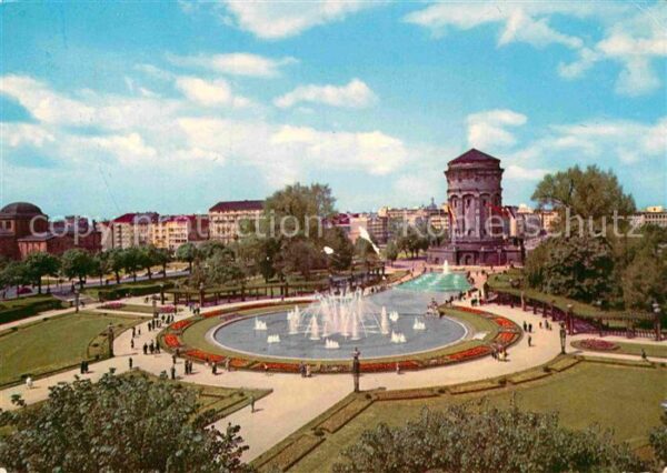 Mannheim Am Wasserturm