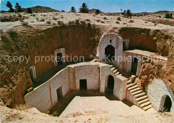 Matmata Habitation troglody the