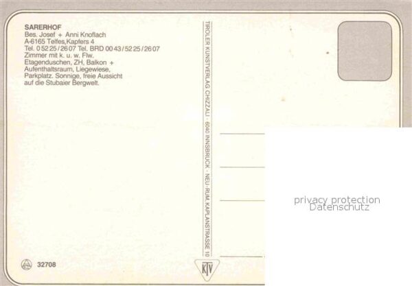Telfes Stubai Sarerhof Pension – Bild 2