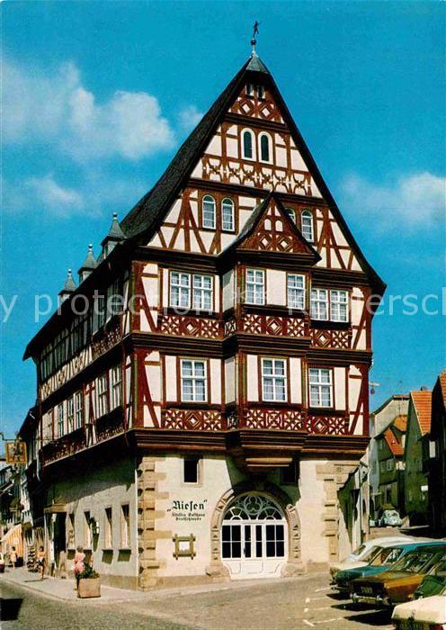 Miltenberg Main Hotel Riesen Fachwerk