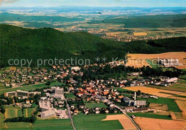 Bad Wildungen Fliegeraufnahme Reinhardshausen