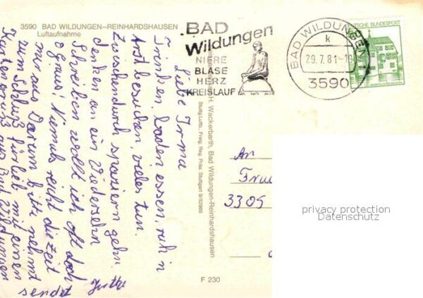 Bad Wildungen Fliegeraufnahme Reinhardshausen – Bild 2