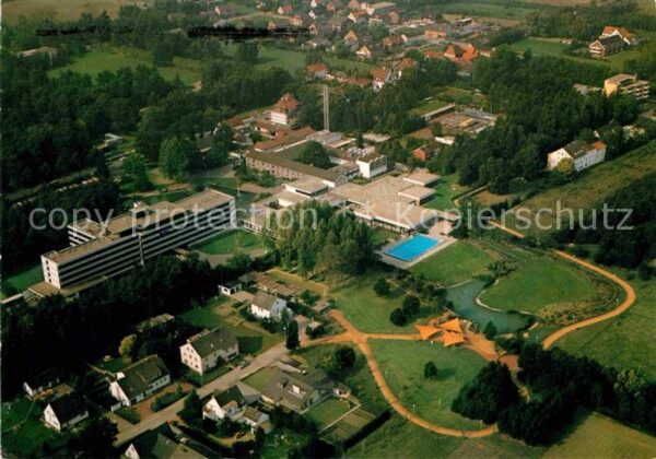 Bad Waldliesborn Fliegeraufnahme