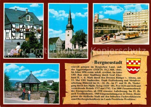 Bergneustadt Fachwerk Kirche