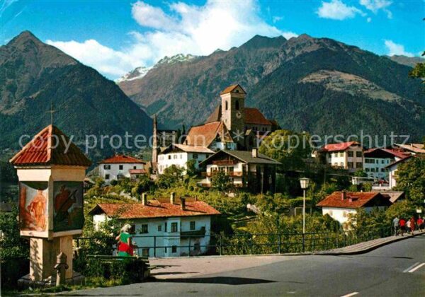 Schenna Meran Südtirol