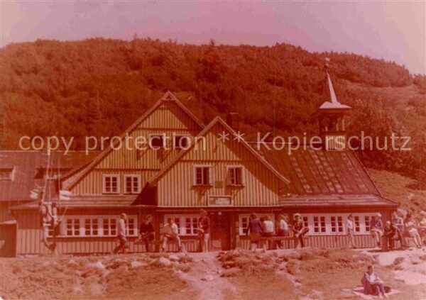 Karkonosze Schronisko PTTK Samotnia