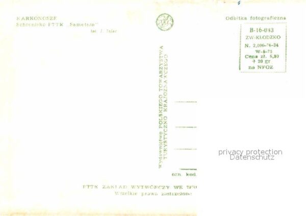 Karkonosze Schronisko PTTK Samotnia – Bild 2