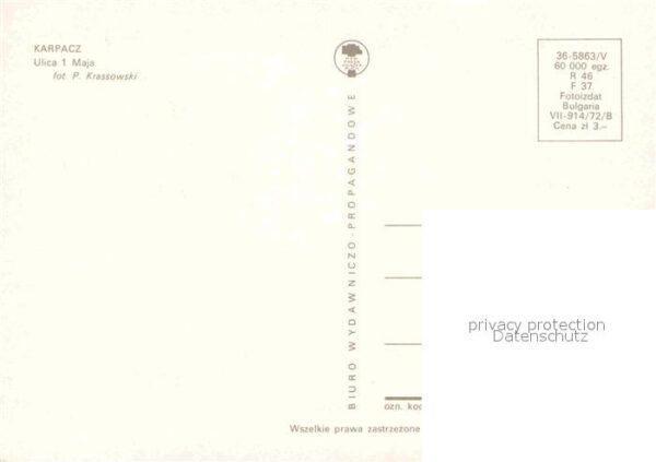 Karpacz Ulica 1. Maja – Bild 2