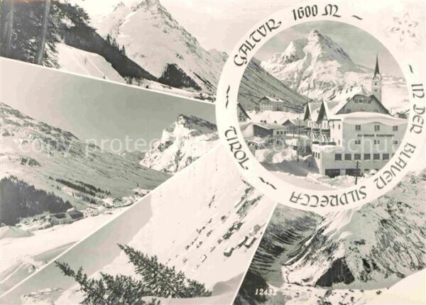 Galtuer Tirol Silvretta