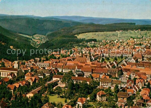 Freudenstadt Fliegeraufnahme