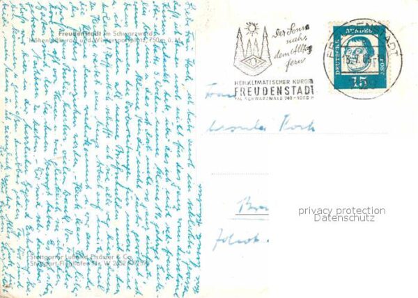 Freudenstadt Fliegeraufnahme – Bild 2
