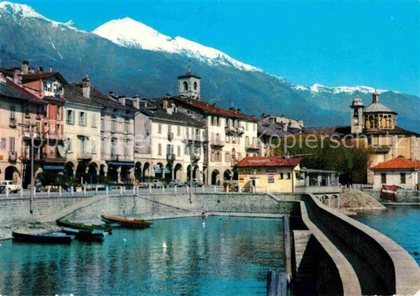 Cannobio Lago Maggiore Partie am See