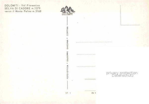 Selva di Cadore Kirchenpartie mit Monte Pelmo – Bild 2