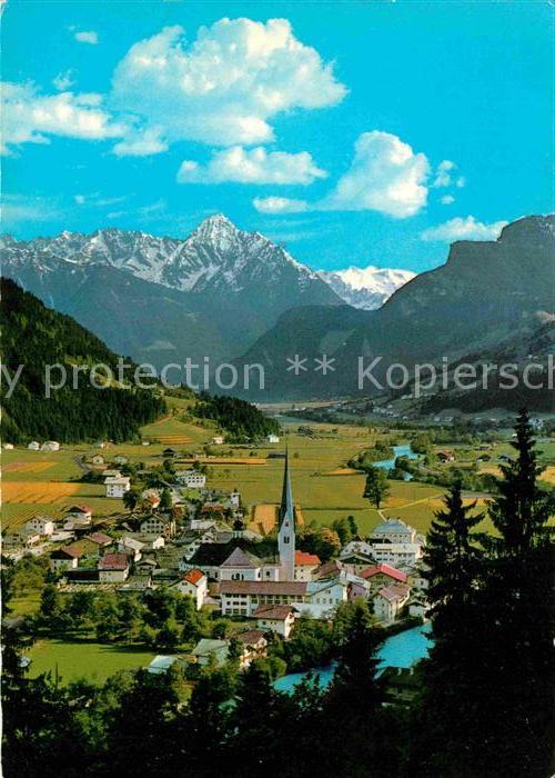 Zell Ziller Tirol mit Tristner und Ingentstock