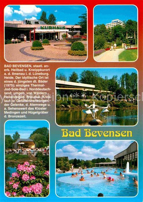 Bad Bevensen Kurhaus Freibad