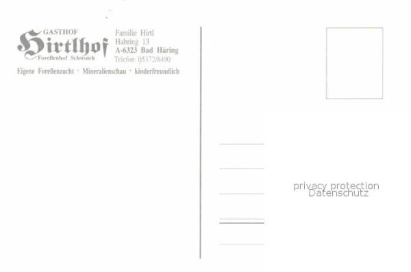 Bad Haering Tirol Gastof Hirtlhof – Bild 2
