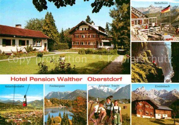 Oberstdorf Breitachklamm Einödsbach Tracht Freiber