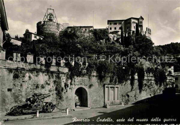 Rovereto Castello sede del museo della guerra