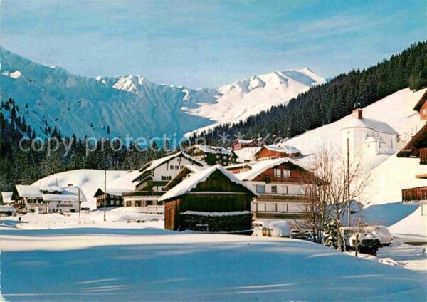 Baad Mittelberg Kleinwalsertal