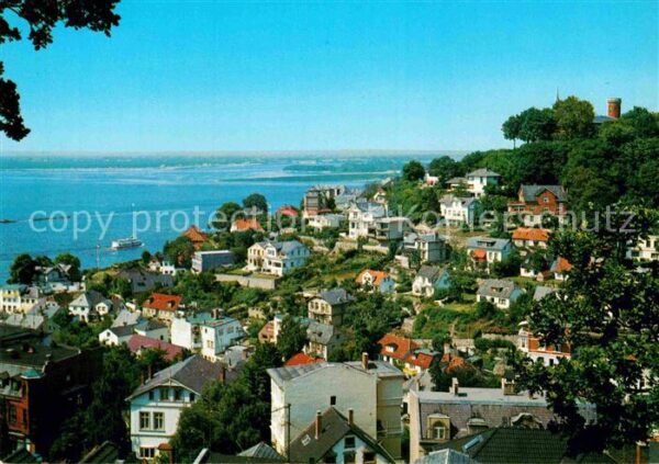 Hamburg Blankenese Süllberg
