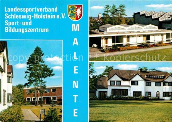 Malente-Gremsmuehlen Sport- und Bildungsstätte