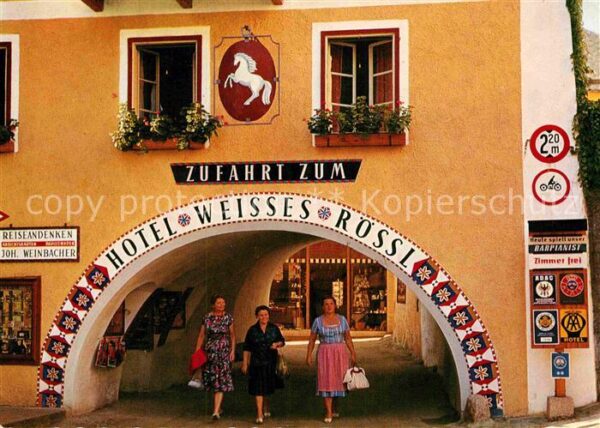 Wolfgangsee Hotel Weisses Rössl