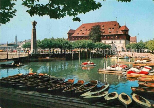 Konstanz Bodensee Konzil Hafen