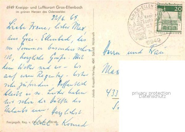 Gras-Ellenbach Fliegeraufnahme – Bild 2