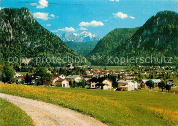 Inzell mit Reiteralpe