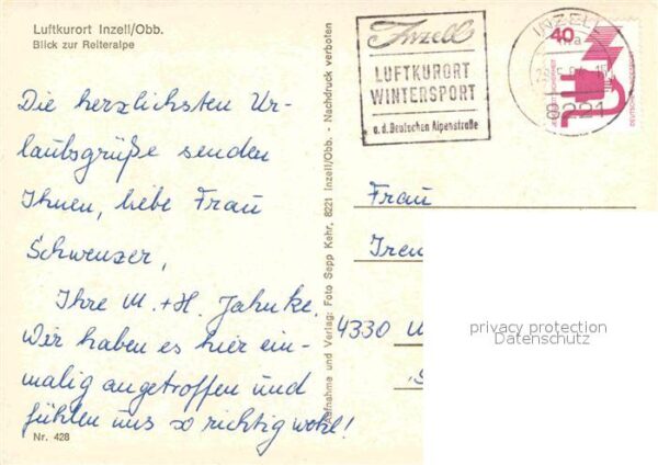 Inzell mit Reiteralpe – Bild 2