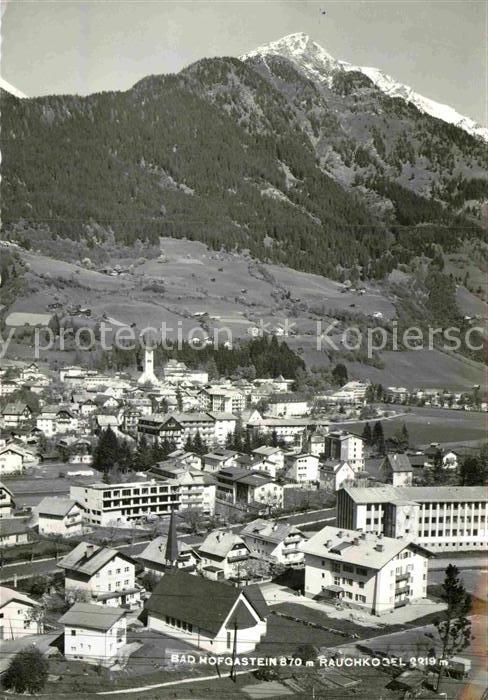Bad Hofgastein Rauchkogel Fliegeraufnahme