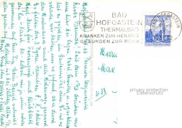 Bad Hofgastein Rauchkogel Fliegeraufnahme – Bild 2