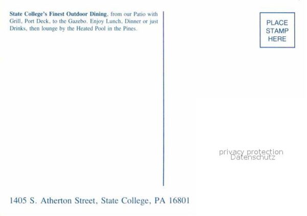 State College Finest Outdoor Dining – Bild 2
