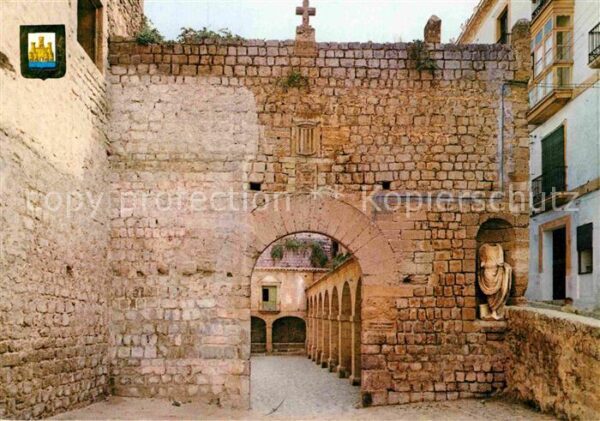 Ibiza Islas Baleares Entrada al Patio del Armas