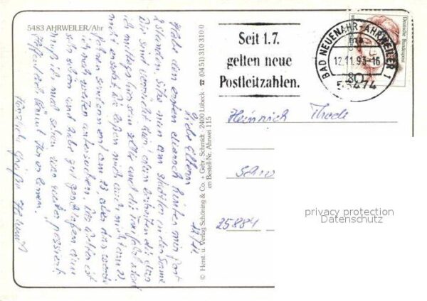 Ahrweiler Grafschaft Fachwerk Kirche Ahrtal – Bild 2
